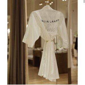 NWT Galia Lahav Bridal Robe